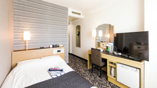 セミダブルルーム 喫煙可