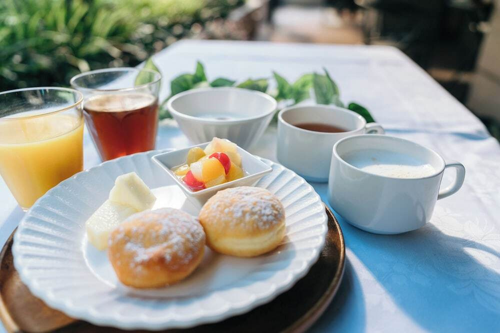 朝食ビュッフェ