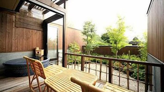 Special Japanese Western Style Room with Open Air Bath (Check in until 18:00)