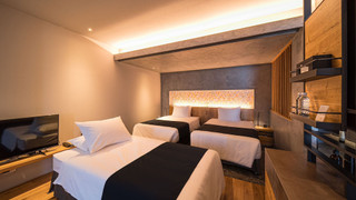 ツインルーム 3名利用可 禁煙