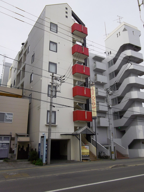 外観はリニューアルされて新しい雰囲気