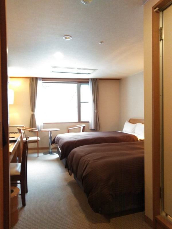 スタンダードツインです。