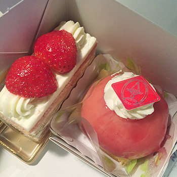 「パティスリー マリアージュ エキュート日暮里店」料理 1095841 購入ケーキ