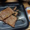 近江牛の鉄板焼き