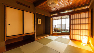 露天風呂付き純和風客室 喫煙可