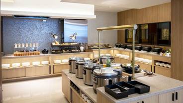 朝食ビュッフェ / 3