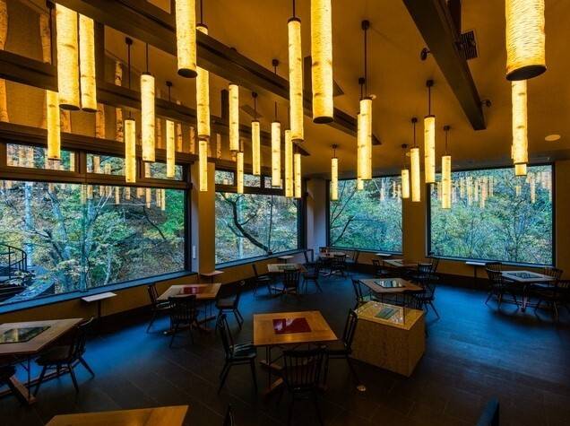 自家菜園で採れた
有機野菜のディナー / 3