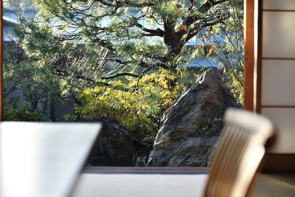 部屋からの景観