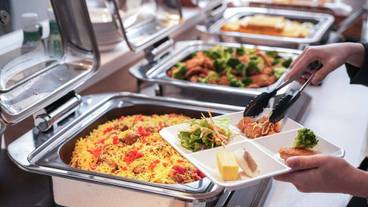 朝食ビュッフェ / 1