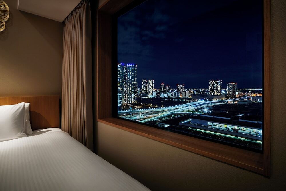 部屋からの景観