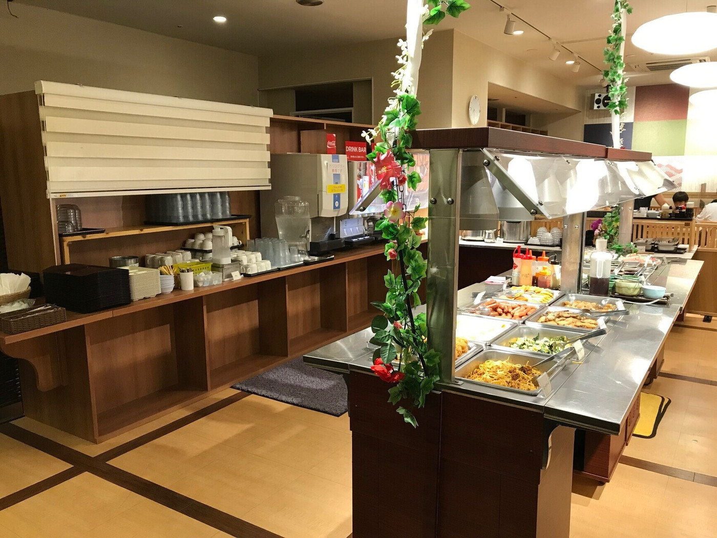 「川越湯遊ランド ホテル三光」 内観 178197031 '22/06/25 バイキング