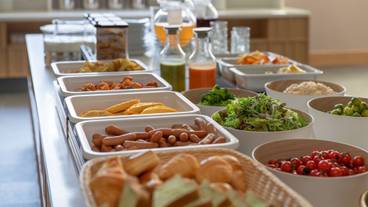 朝食ビュッフェ / 1