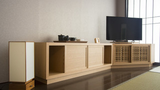 ルーム シングルベッド 2 台 (Tatami)