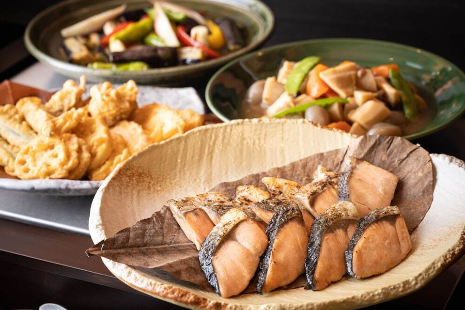 朝食ビュッフェ③