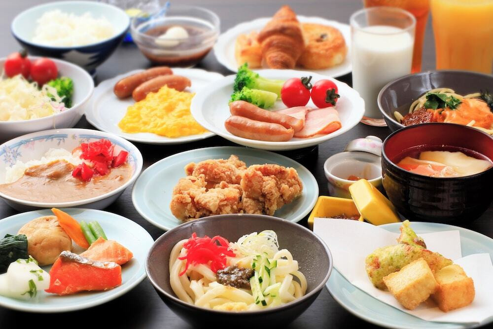 朝食ビュッフェ