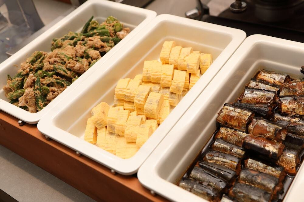 朝食ビュッフェ