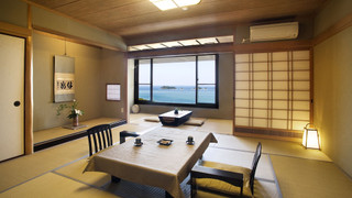 和室 飛島館スーペリア 専用露天風呂付