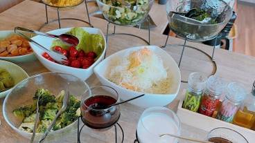 朝食ビュッフェ / 1