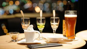 ラウンジ「Kagayaki」メニュー一例 / 4