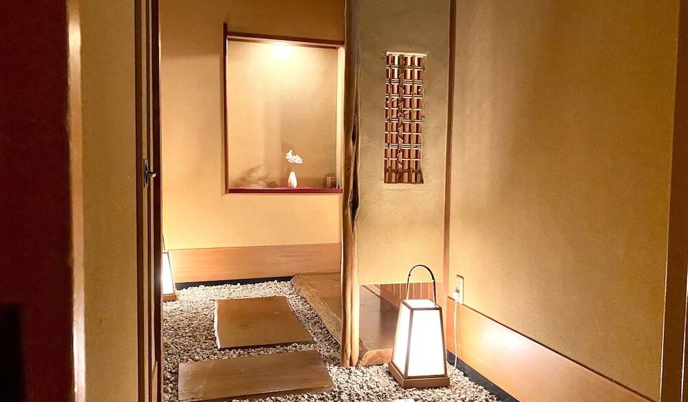 露天風呂付きの
お部屋でまったり / 4