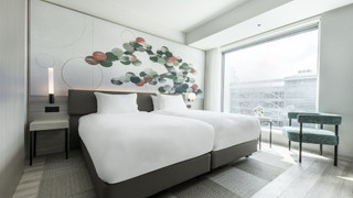 デラックス ツインルーム (Yu Standard Floor)