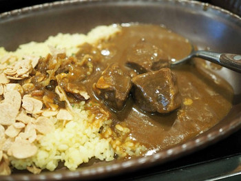 「ビストロ 喜楽亭」料理 380134 スペシャルビーフカレー