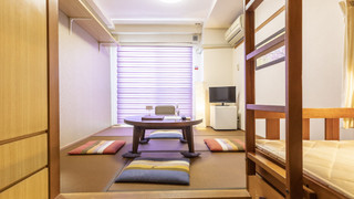 オーシャンビュー和洋室A 共用バスルーム