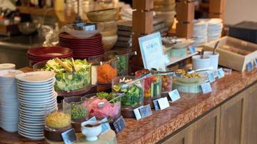 朝食ビュッフェ / 13