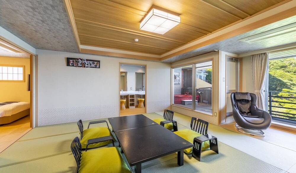 南館_魚魚夢_露天風呂付和洋室 / 2