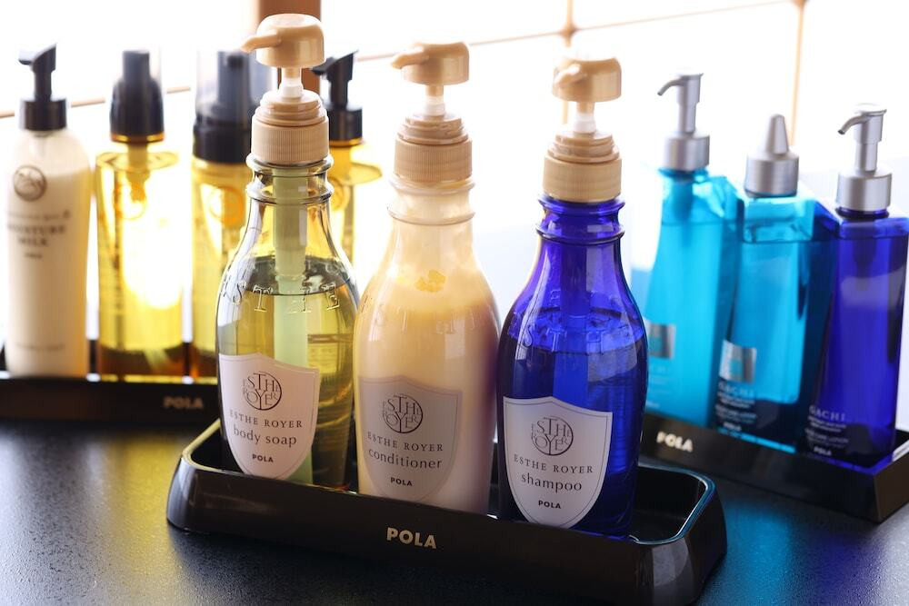 スキンケアアメニティ一例