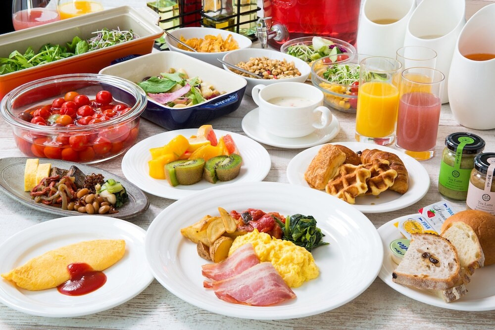 朝食ビュッフェ