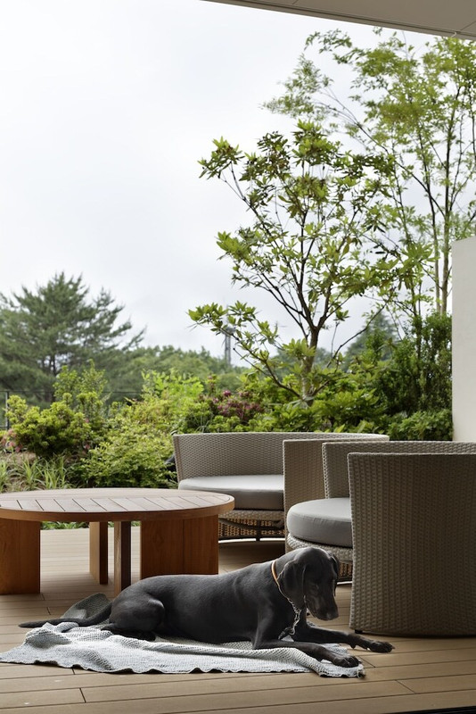 部屋からの景観