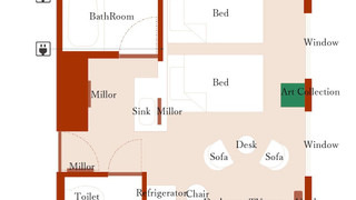 デラックス ツインルーム