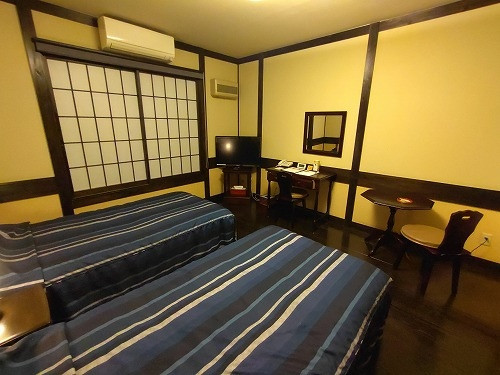 広くて気分の良い部屋