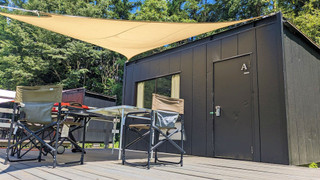 [ペットと泊まれるお部屋]富士の麓、自然に囲まれた1棟貸し切り型コテージ A棟 禁煙