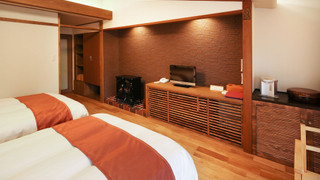 ロッジスタイルツイン