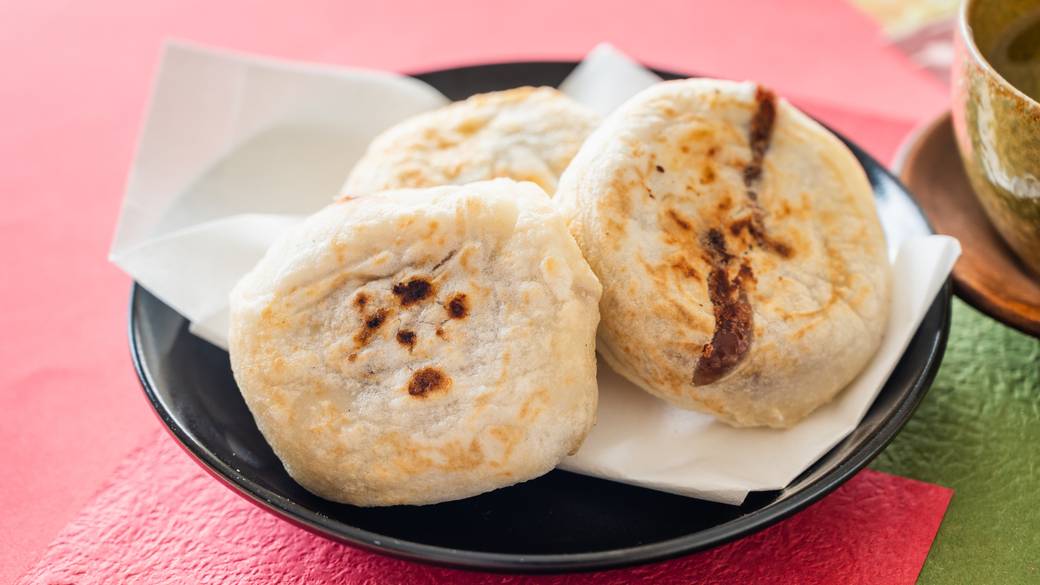 太宰府名物 梅ヶ枝餅 / 5