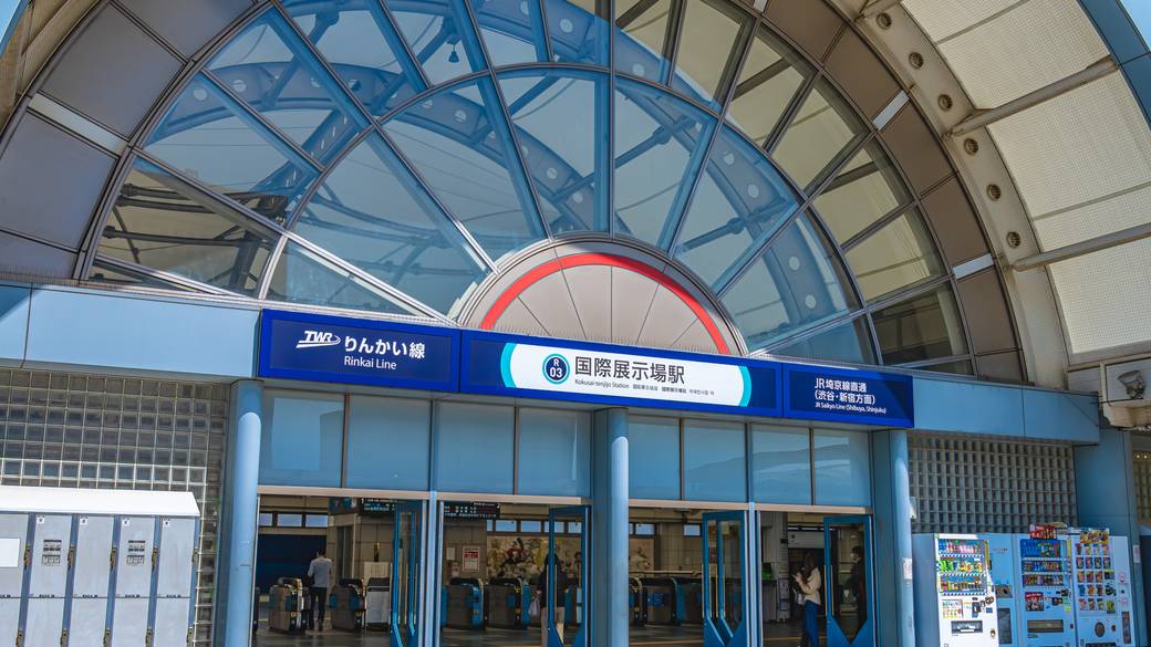 有明エリアで
ライブを満喫！ / 2