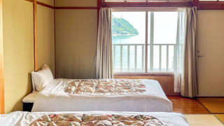 和室ベッドツイン21·22号 (バス·トイレ共用)