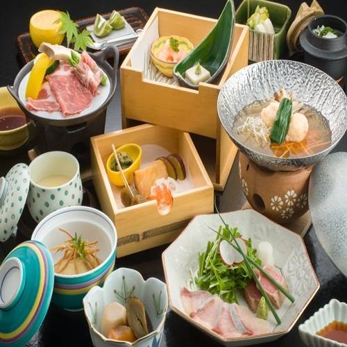 上州の食材が彩る
季節の和会席 / 4