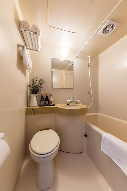 客室の設備とサービス