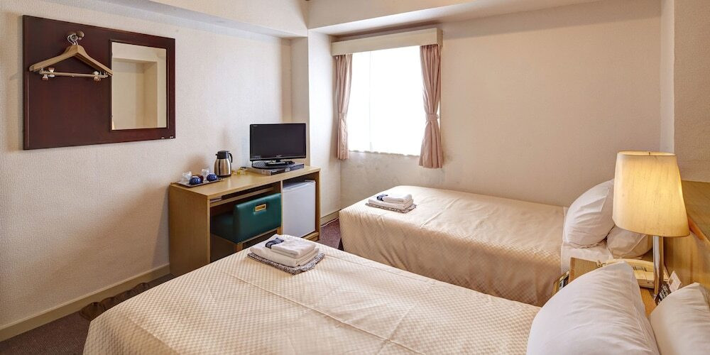 県内ではめずらしい、大浴場完備のホテルで疲れを癒す3434033