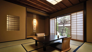 半露天風呂付和室【嵯峨】禁煙