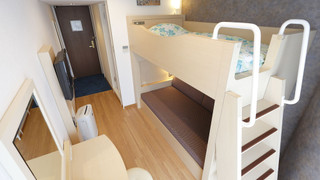 バンクベッドルーム禁煙 (2段ベッド)