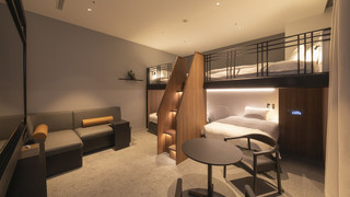 バンクベッドルーム 禁煙