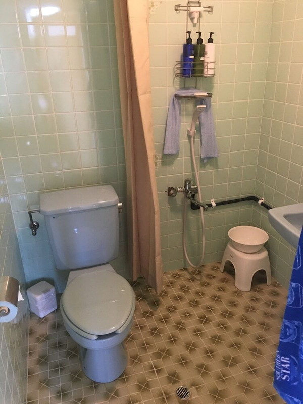 共用バスルーム