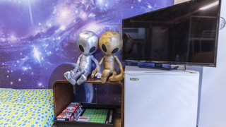 デラックス ルーム 禁煙 共用バスルーム