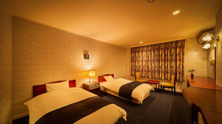 [禁煙] スタンダードツイン 内風呂あり(眺望なし)