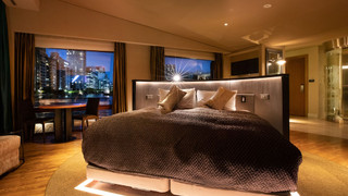 ラグジュアリー ダブルルーム シービュー