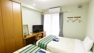 ツインルーム 2 ベッドルーム